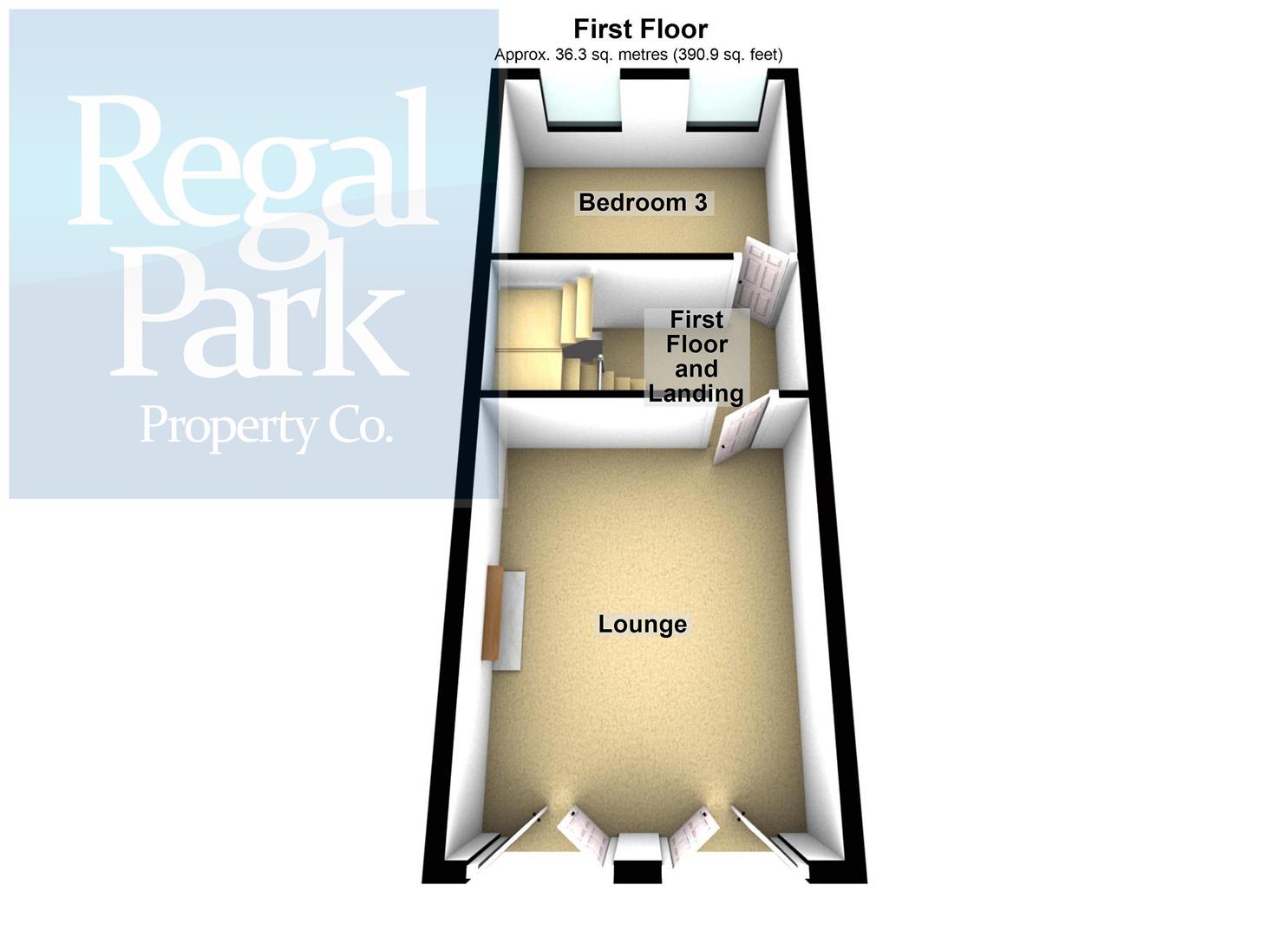 49, Archers Wood, Peterborough floorplan