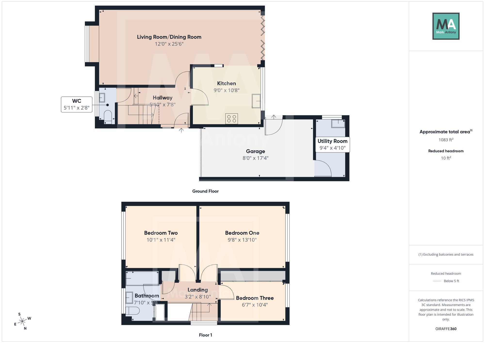 10 Shirley Drive, Warrington floorplan