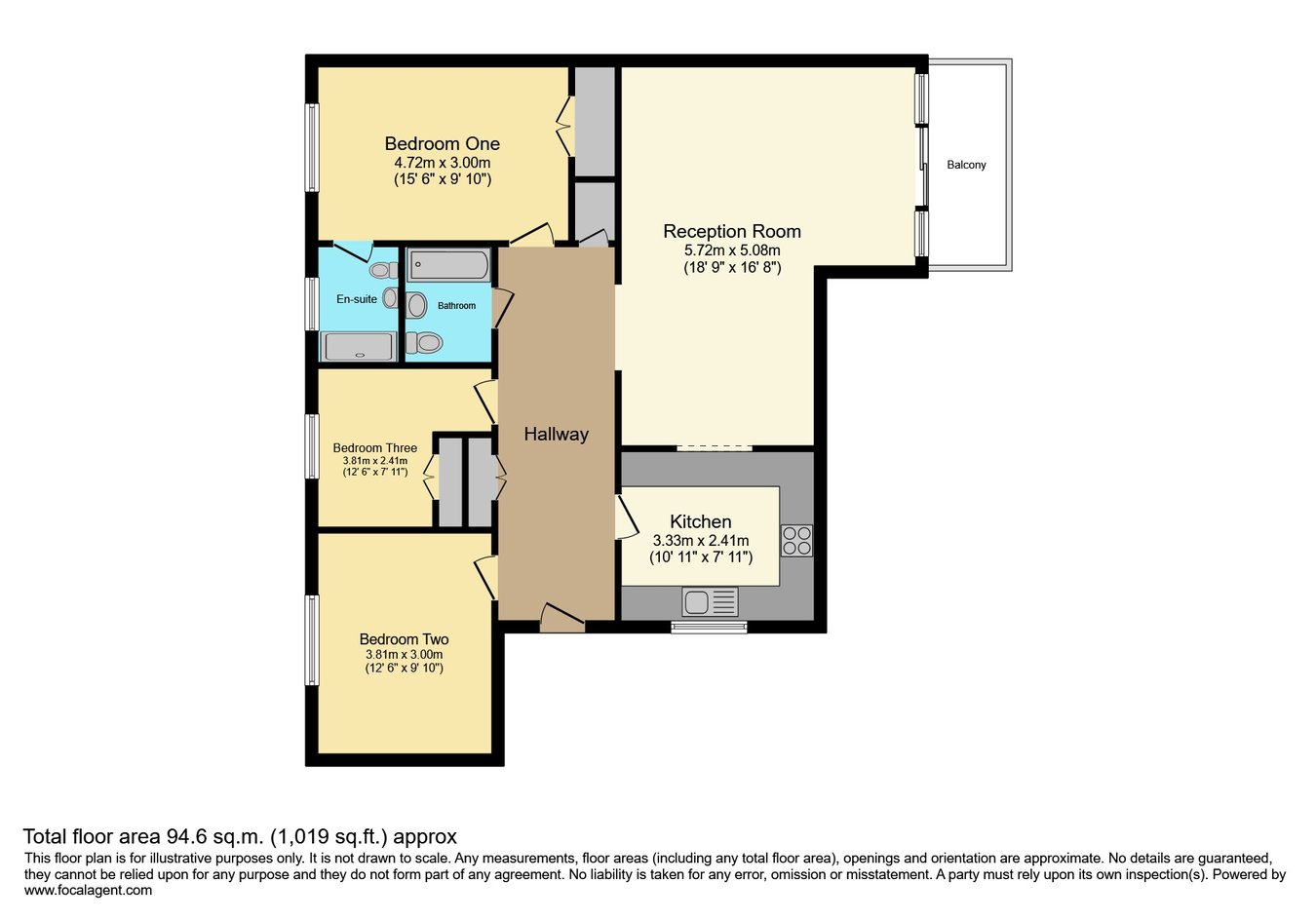 Coniston Court, Stonegrove, Edgware floorplan
