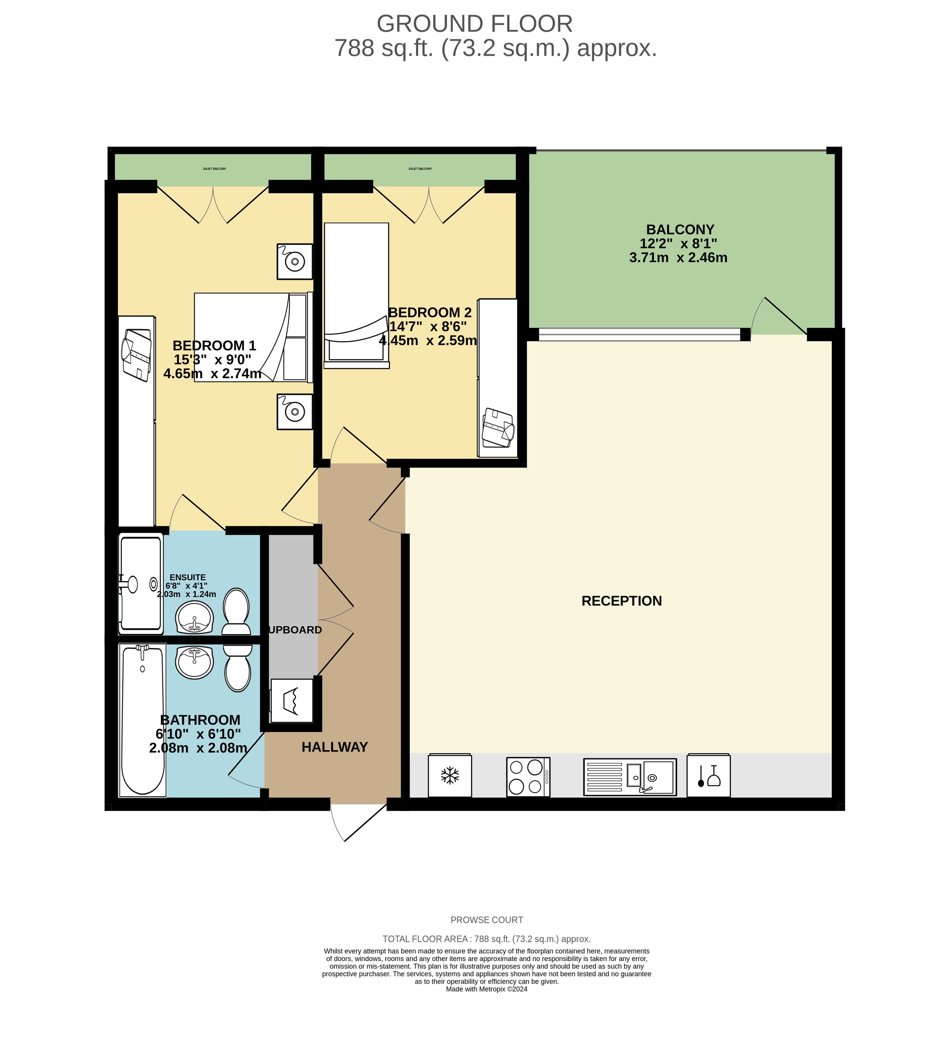 Fore Street, London N18, 2 bedroom flat for sale 68512564 PrimeLocation
