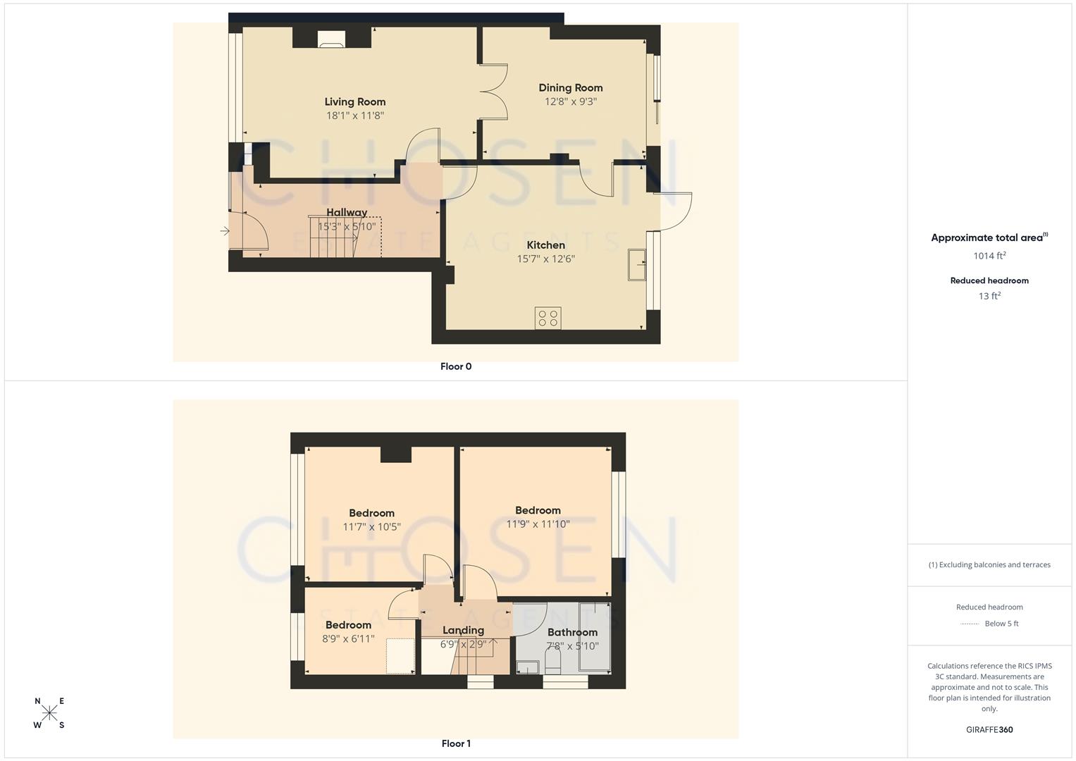 21, Lynton Road, Gloucester floorplan