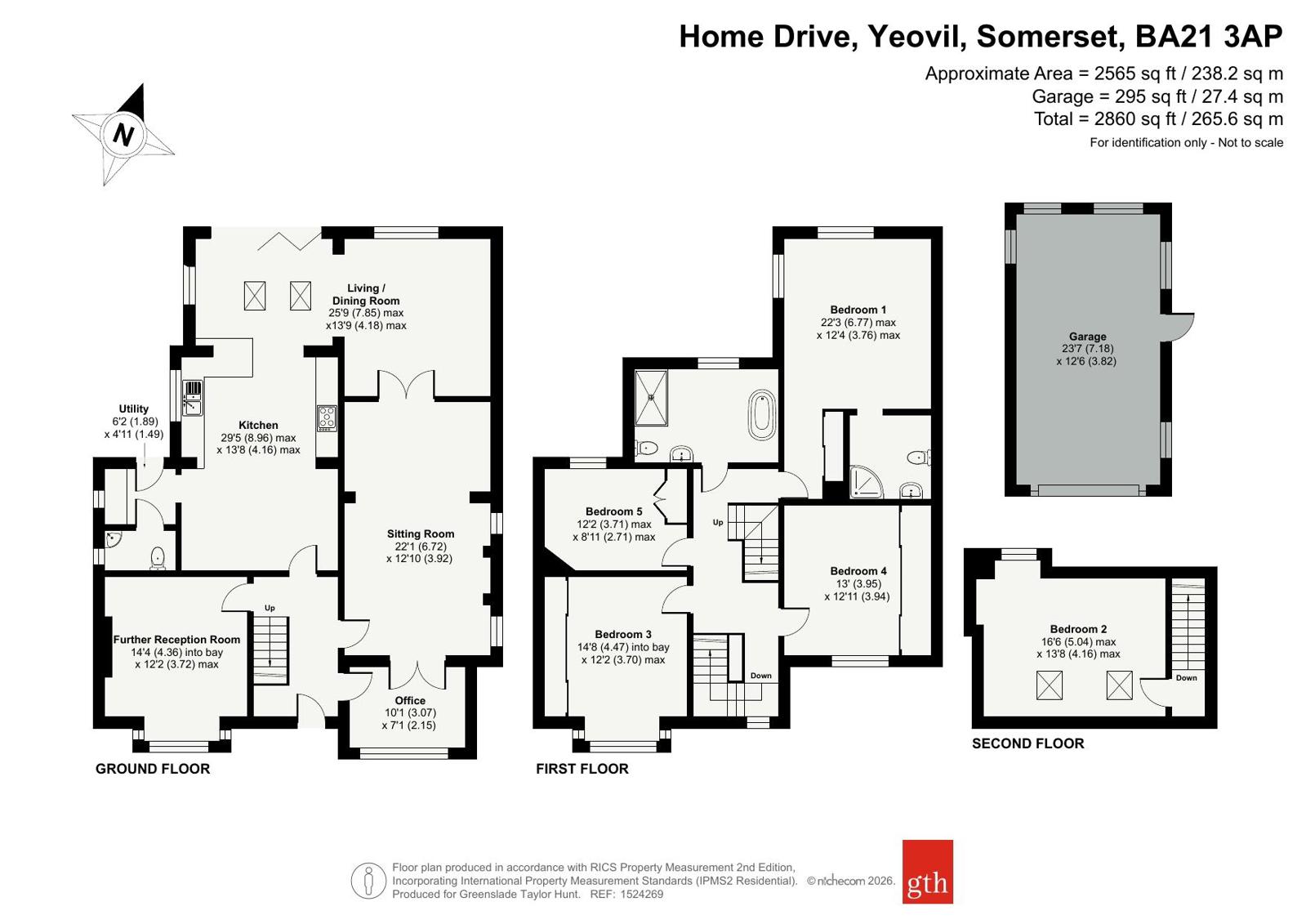 33, Home Drive, Somerset floorplan