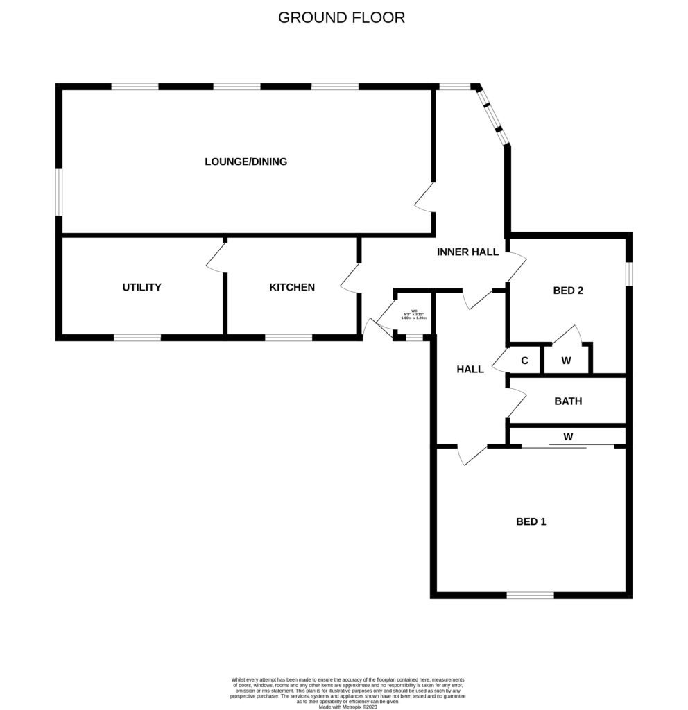 West High Lodge, Kippen FK8, 2 bedroom cottage for sale 64247655