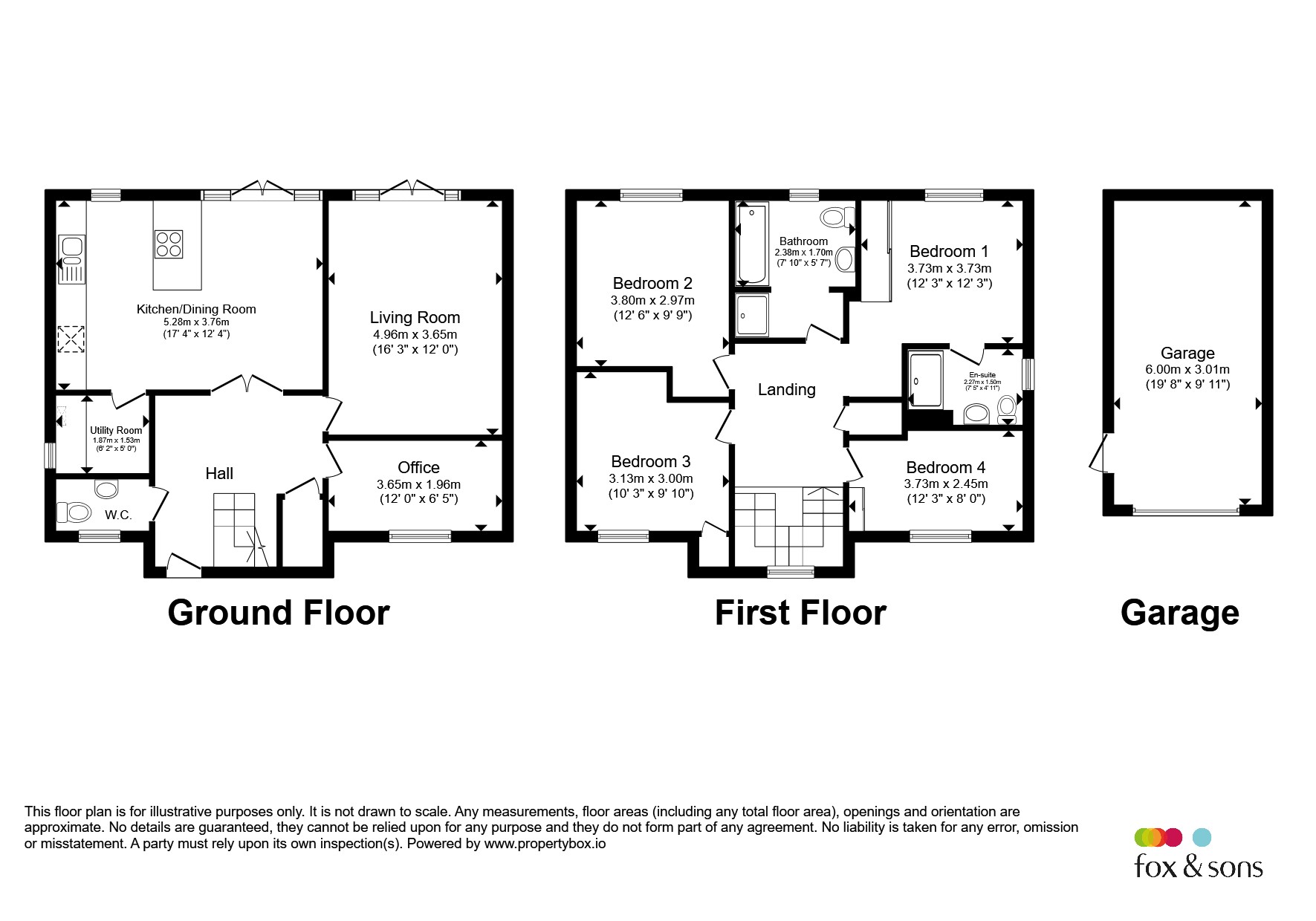 54, Chiltern Crescent, Eastleigh floorplan