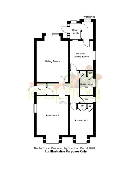 13, West Avenue, Saltburn-by-the-Sea floorplan