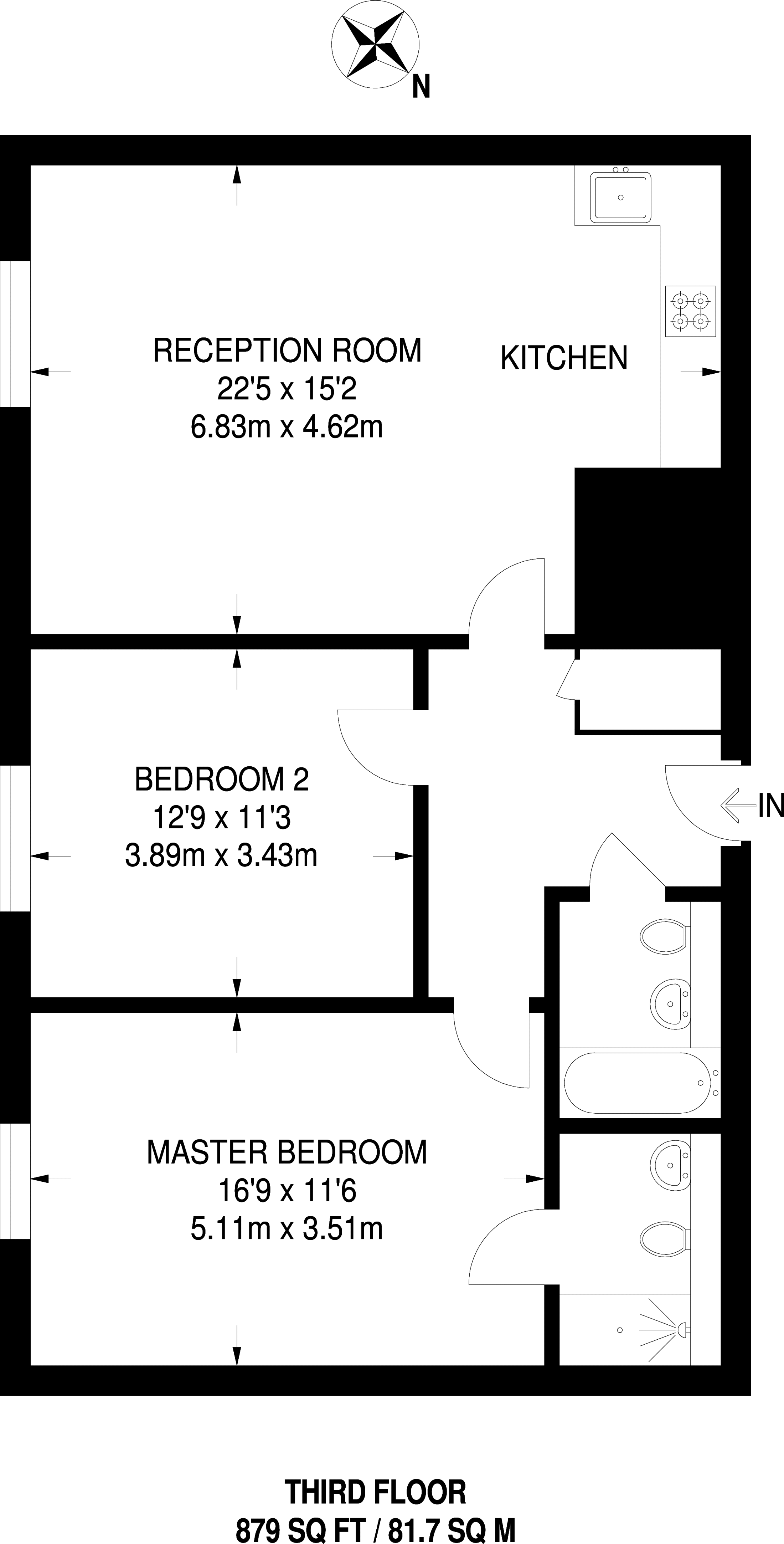 2 Bedrooms Flat for sale in Bermondsey Street, London Bridge SE1