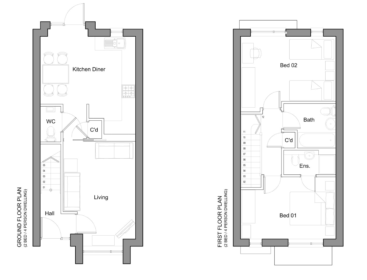 2 Bedrooms Flat for sale in , Burton On Trent DE14