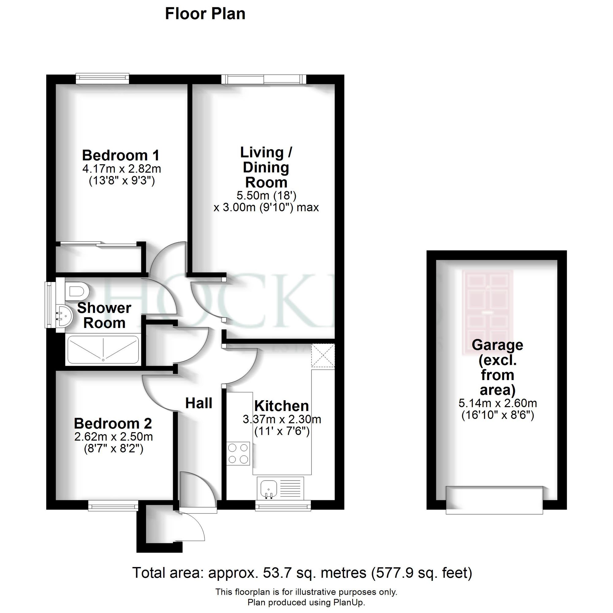 150 The Spinney, Cambridge floorplan