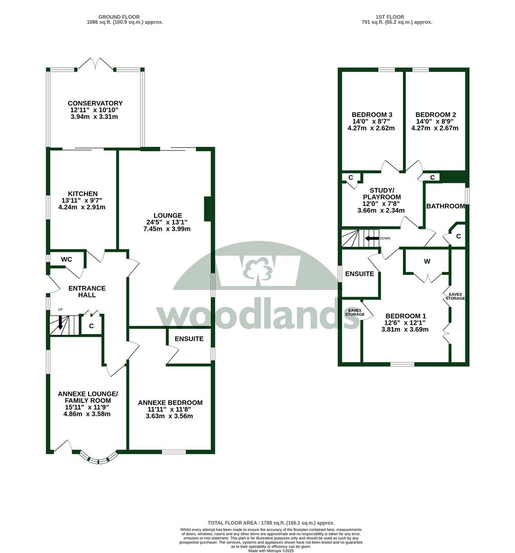 9, Honeycrock Lane, Salfords, Redhill floorplan