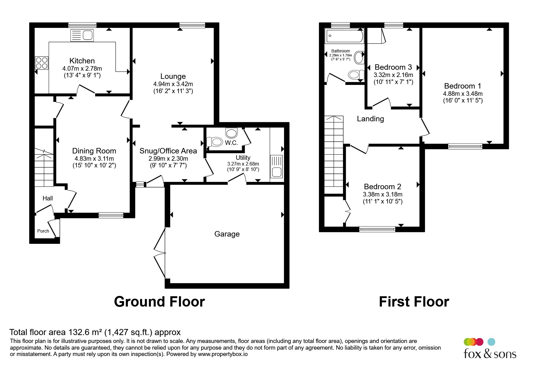 396c, Chickerell Road, Weymouth floorplan