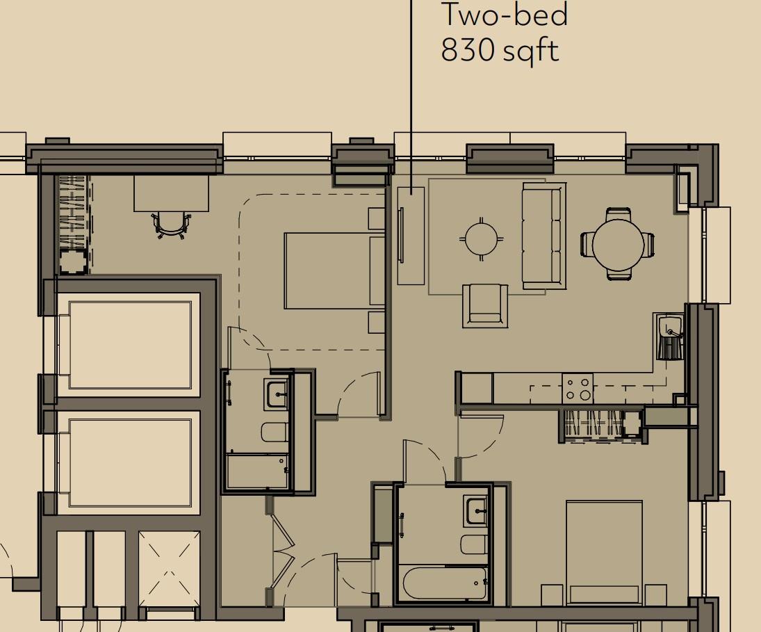Edition, PR 1001, Brindley Drive, Birmingham floorplan