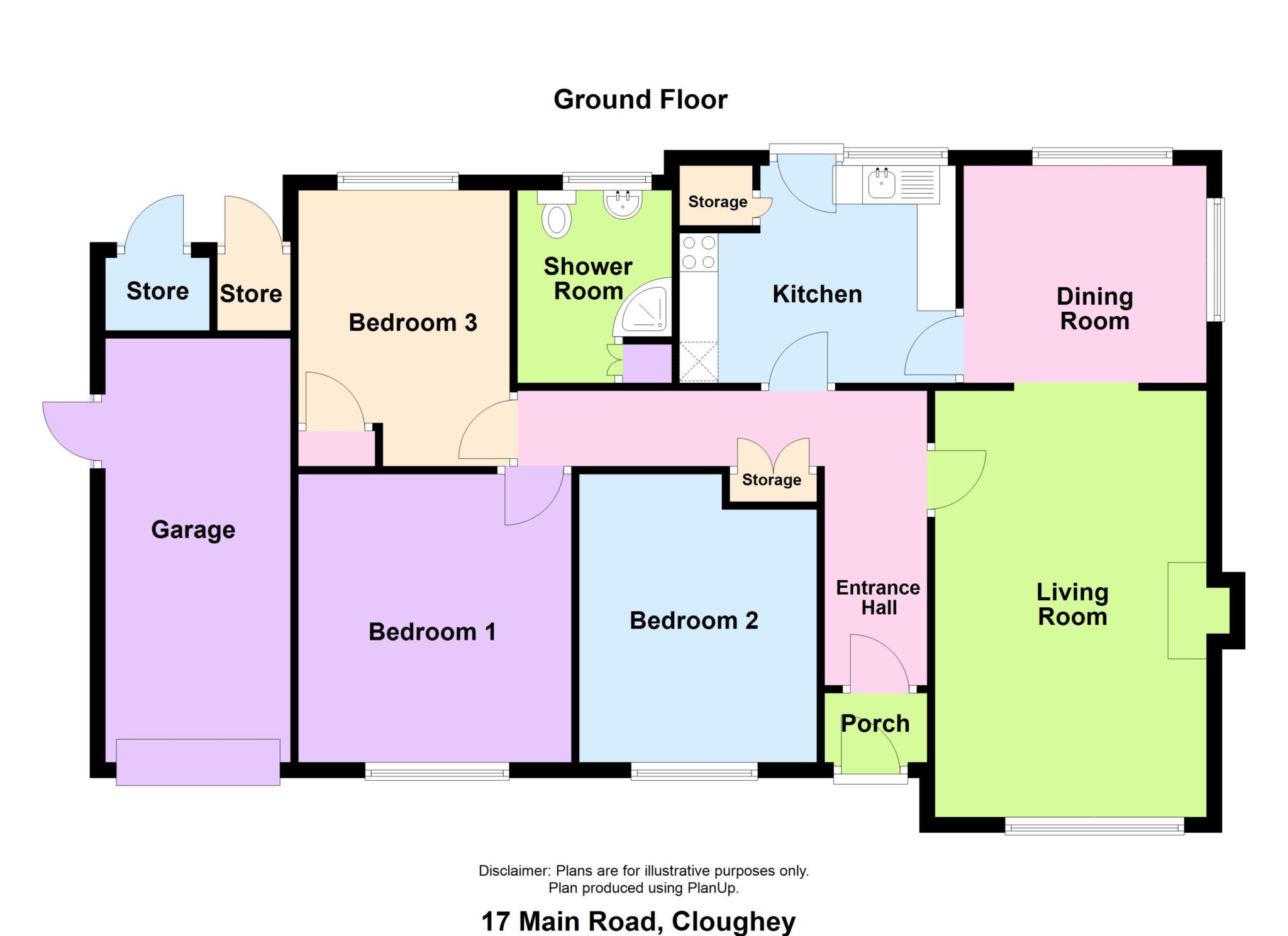 17, Main Road, Newtownards floorplan