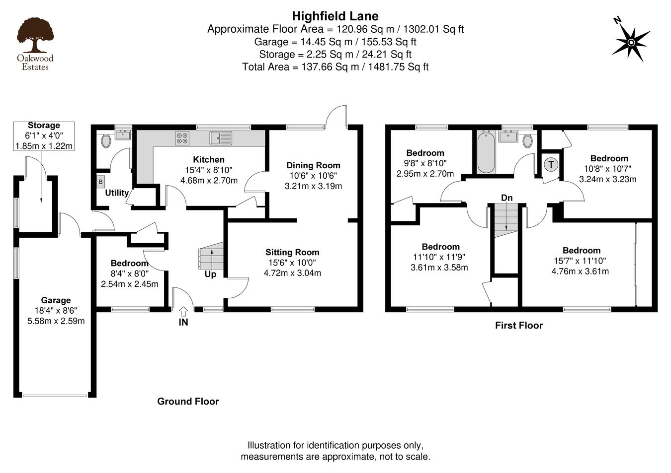 Highfield Lane, Maidenhead floorplan