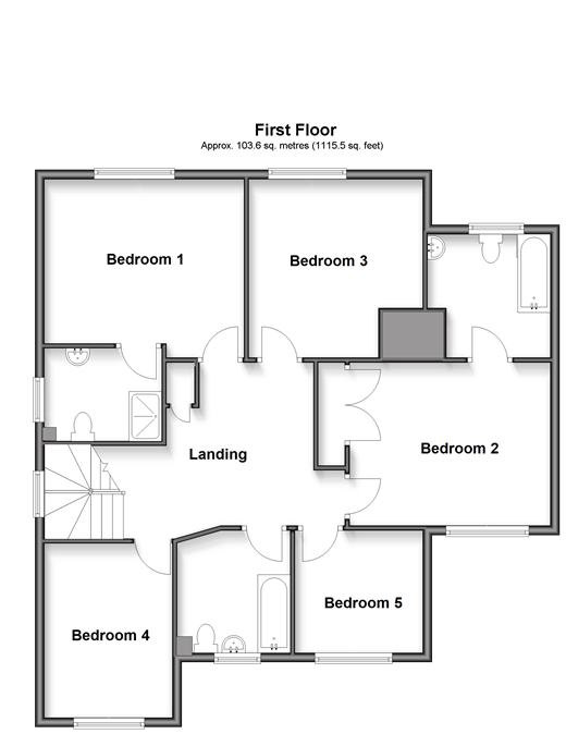 Maidstone Road, Chatham floorplan