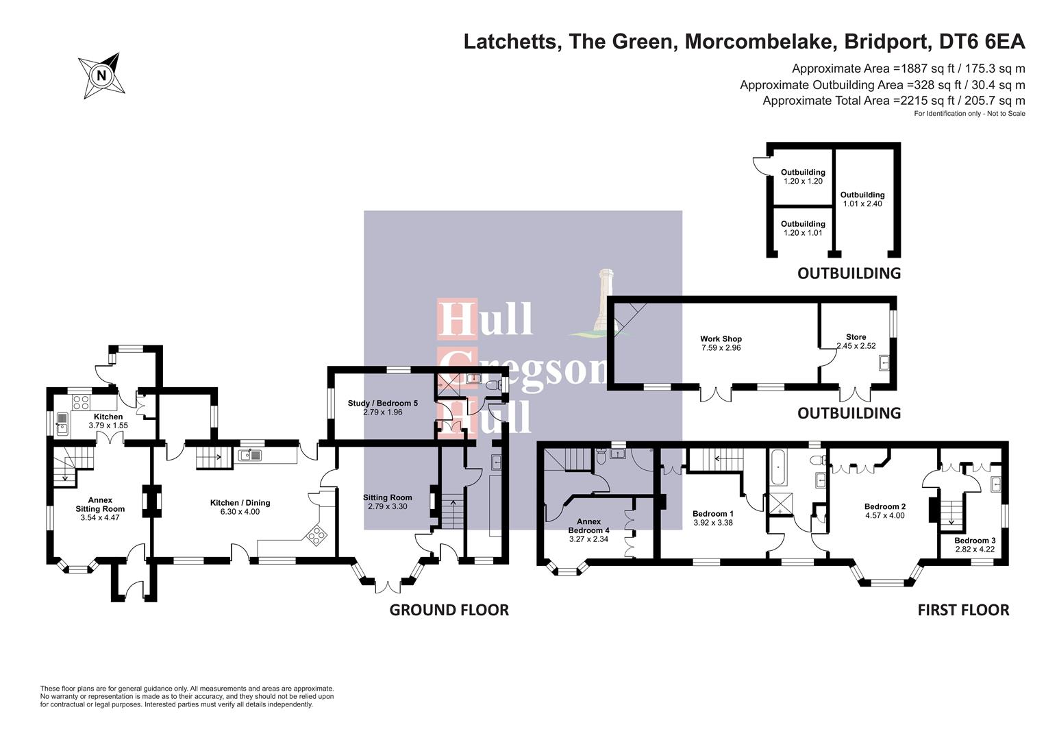 Latchetts, The Green, Bridport floorplan