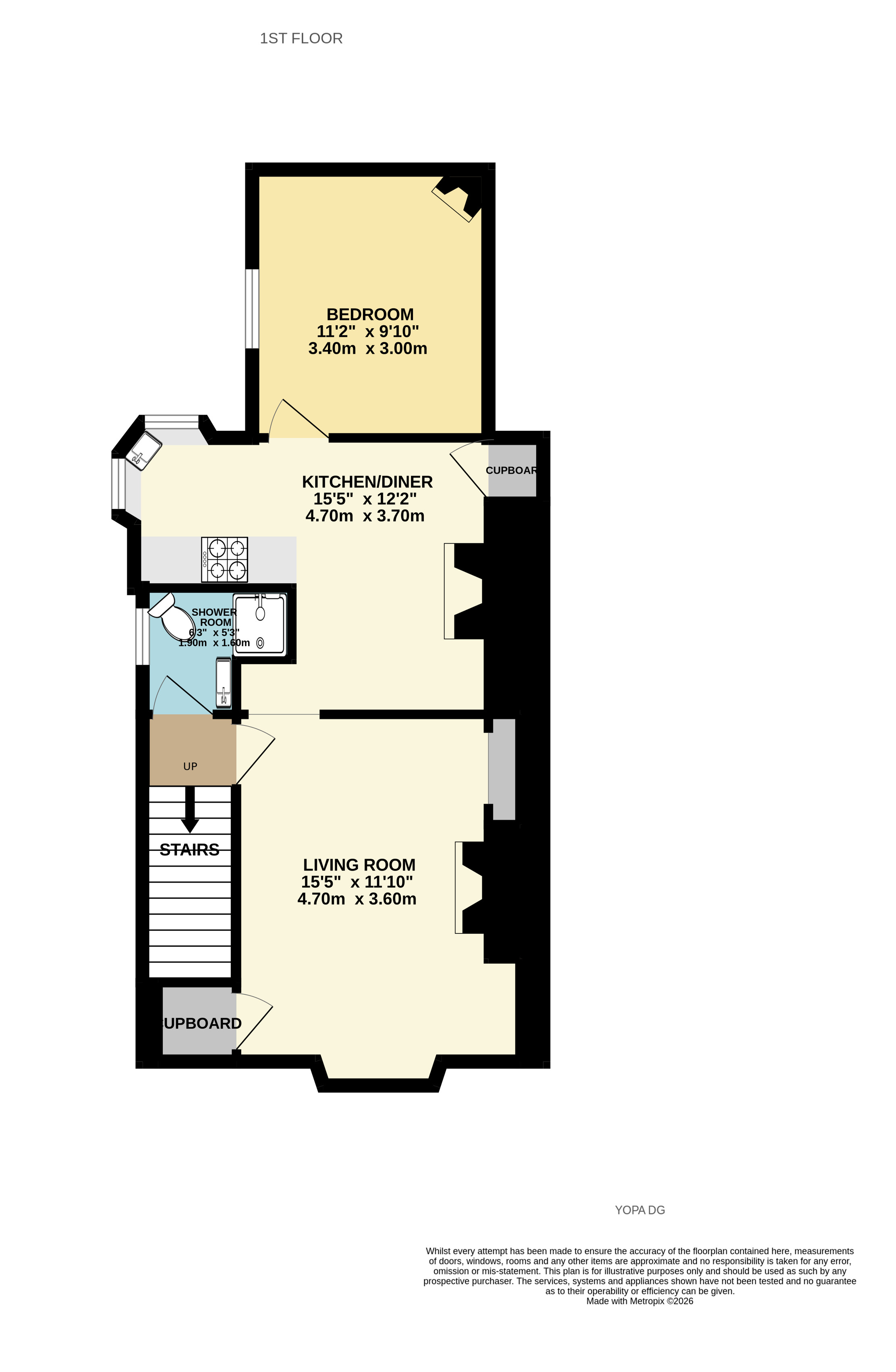 Annan Road, Dumfries floorplan
