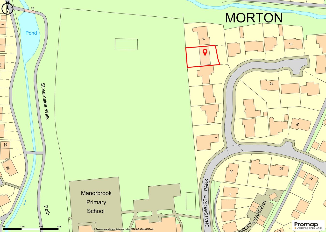5, Chatsworth Park, Thornbury floorplan