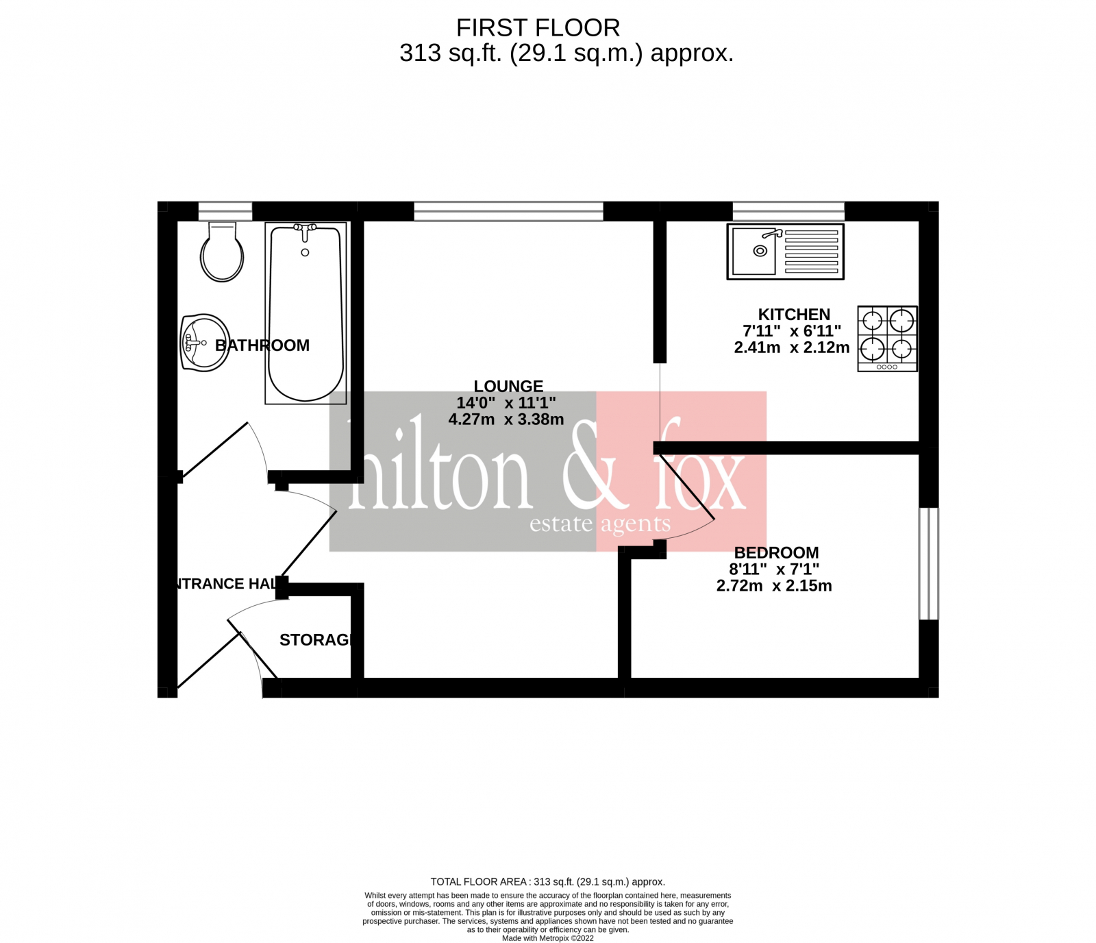 47 Brindley Close, Wembley floorplan
