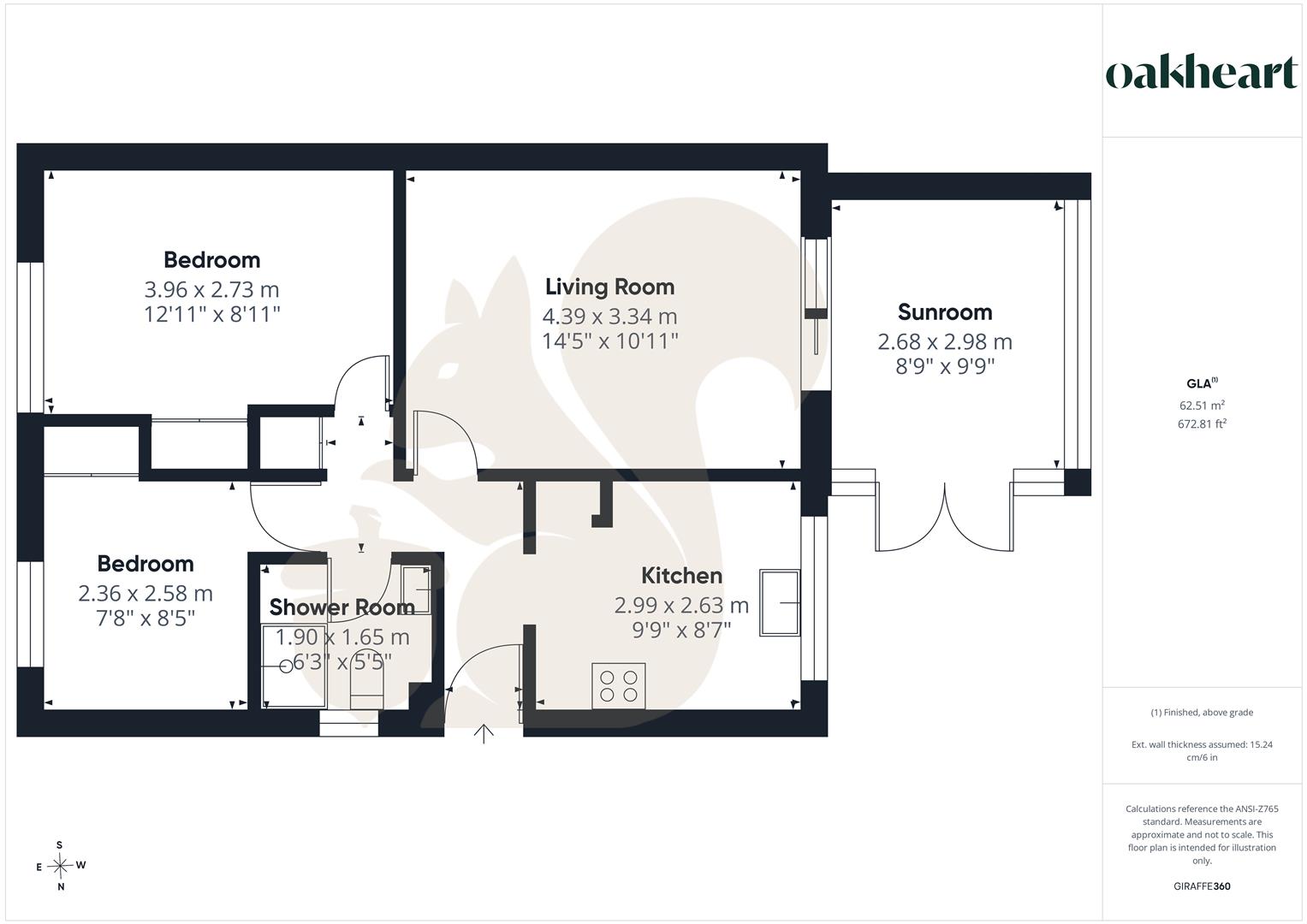 3, Lambert Drive, Sudbury floorplan