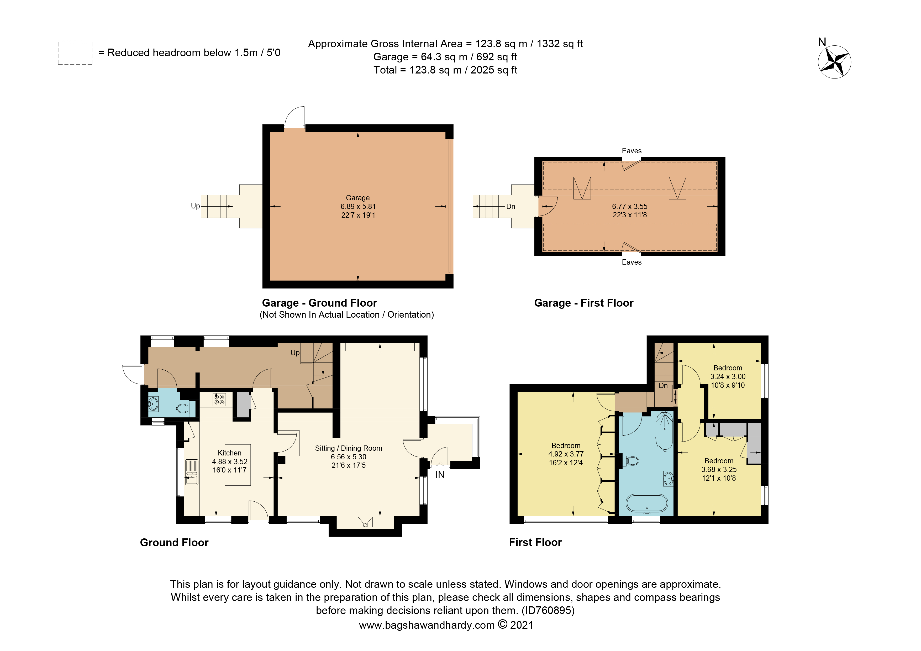The Street, Capel, Dorking RH5, 3 bedroom detached house for sale