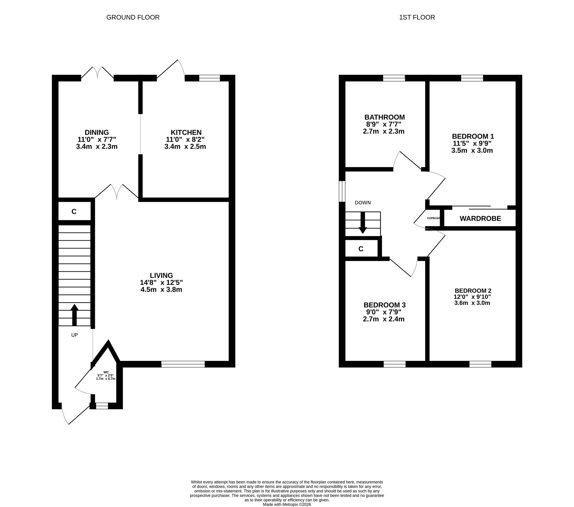 58 Glenwood Drive, Armadale floorplan