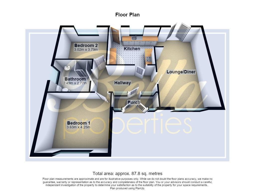 5, Eastfield Road, Messingham floorplan