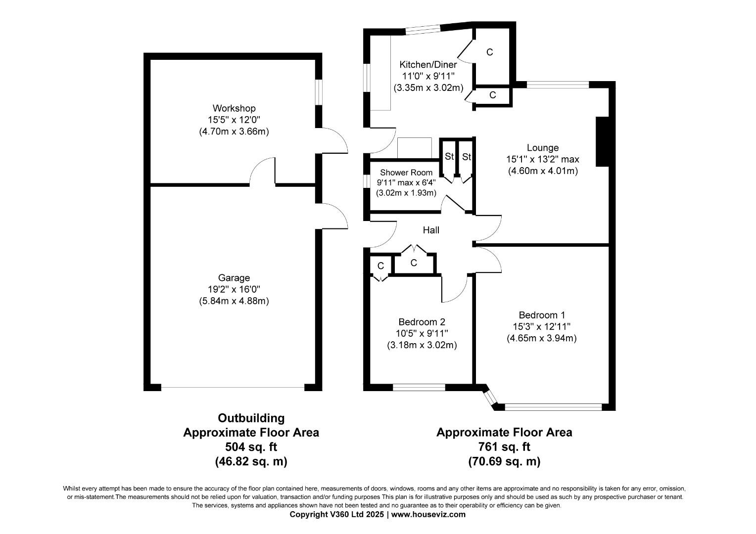 8, Derwent Drive, Childer Thornton floorplan