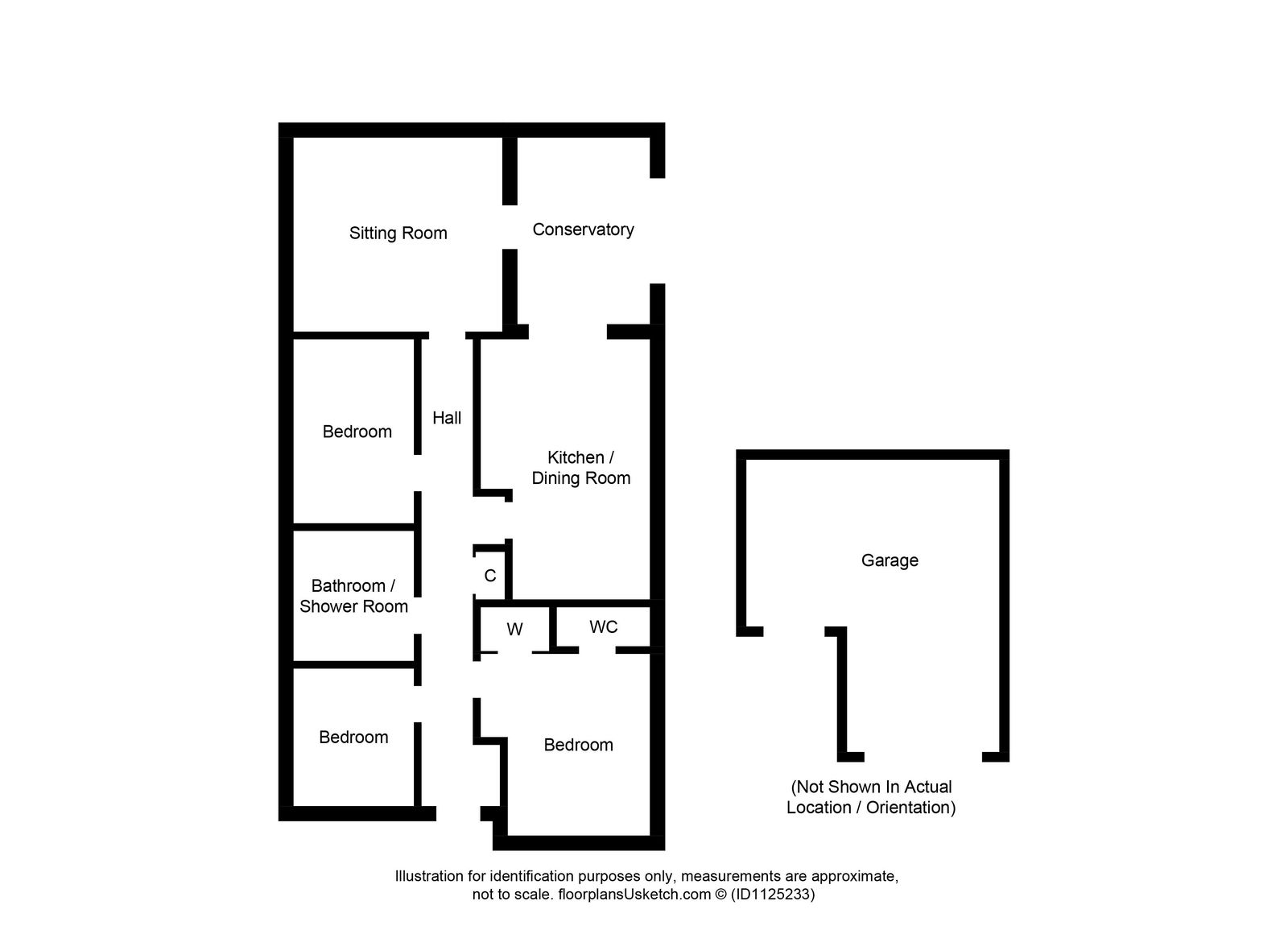 80, Nevis Park, Inverness floorplan