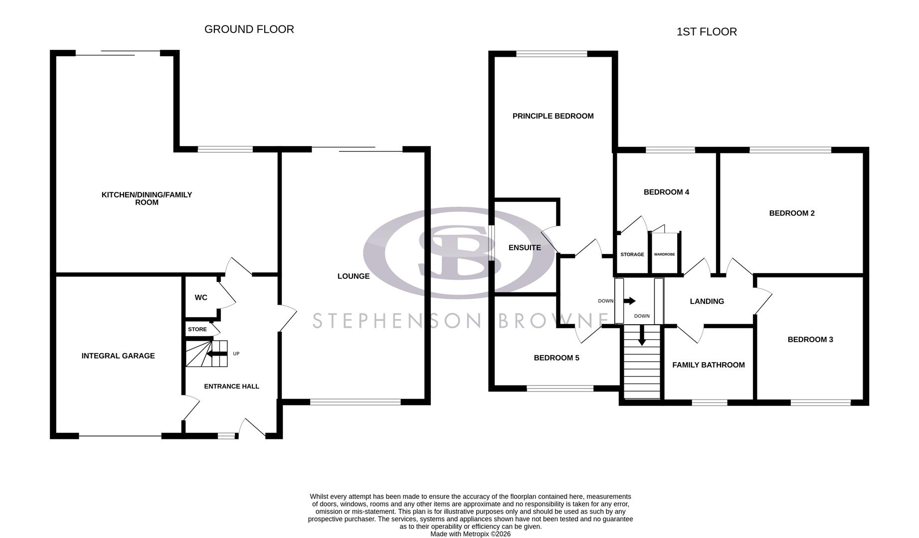 29, Kendal Court, Congleton floorplan
