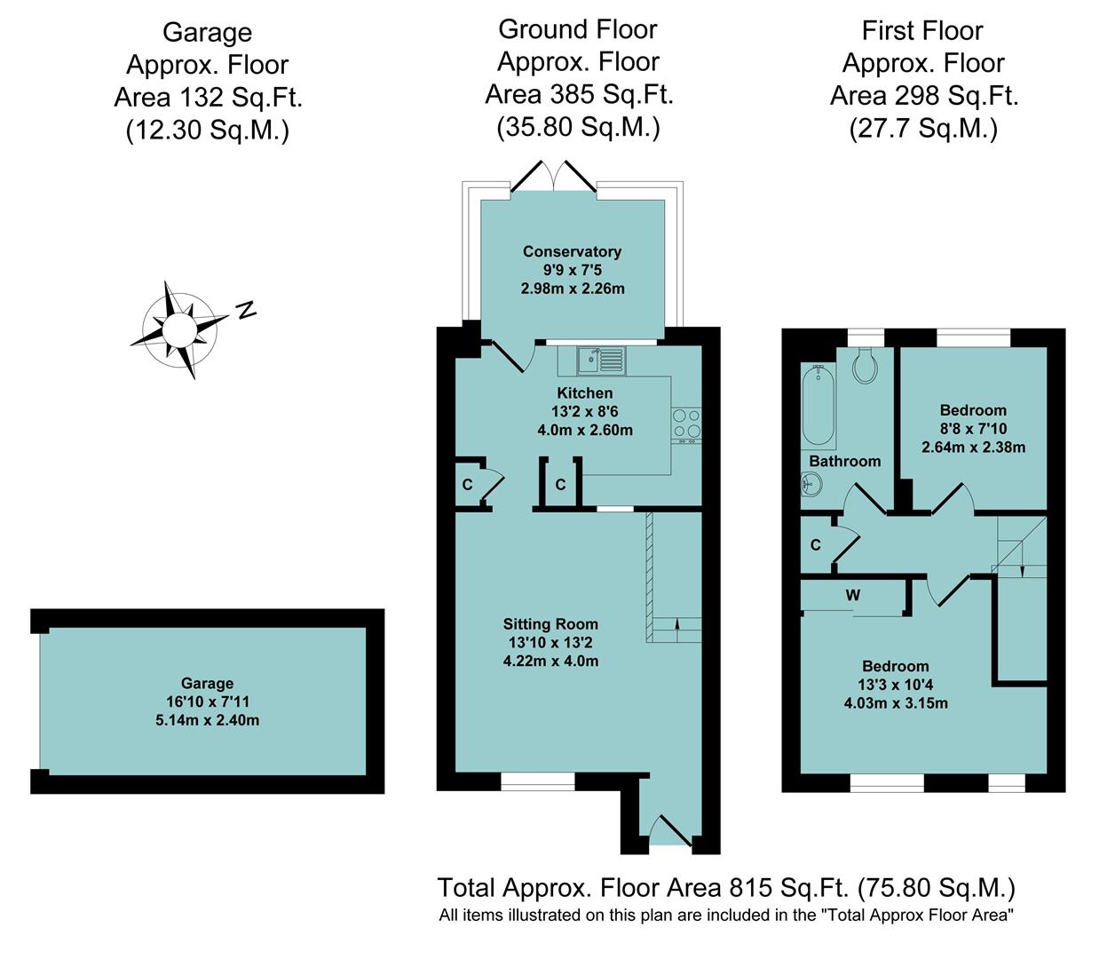 27, Hereford Way, Banbury floorplan