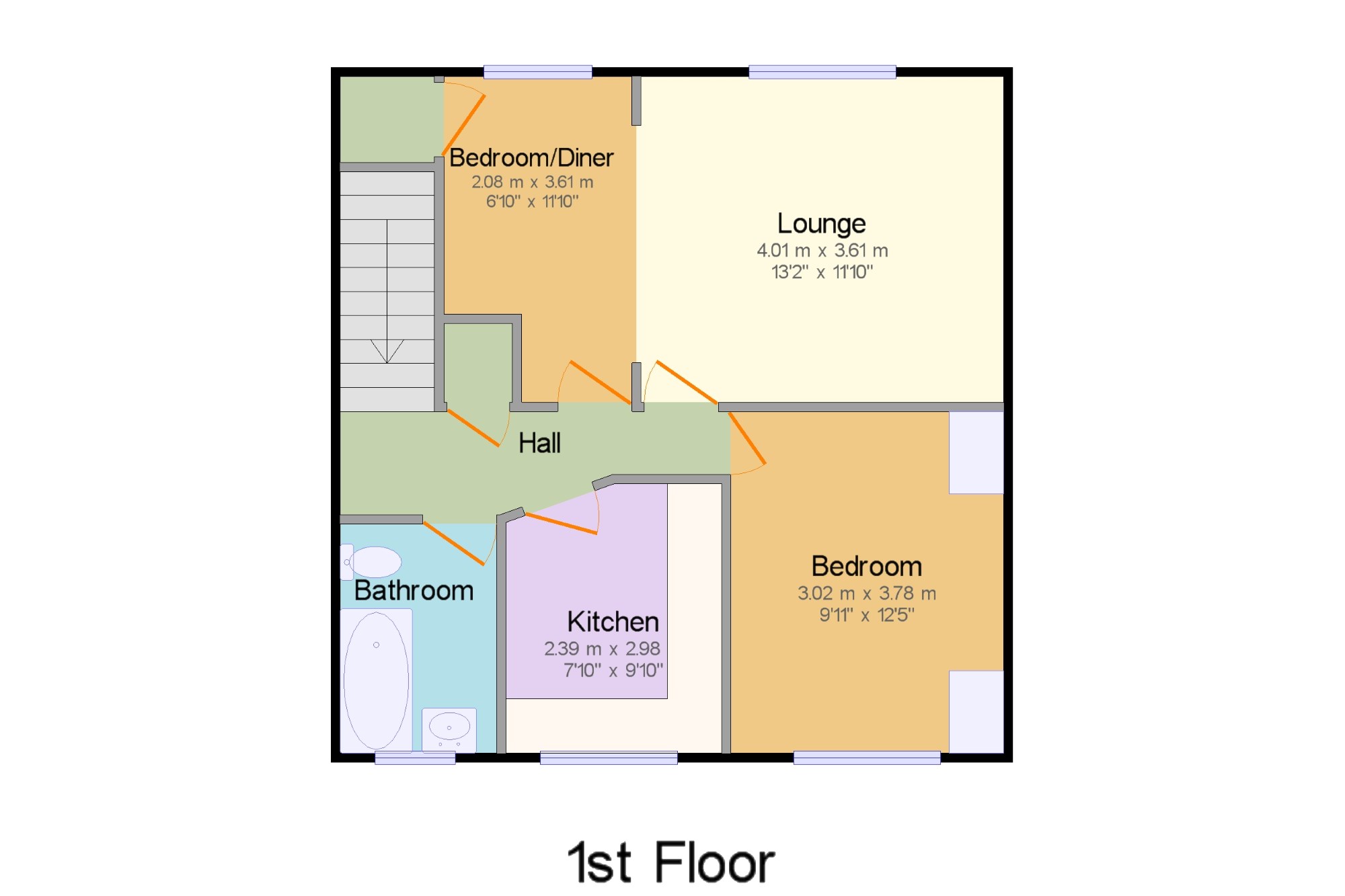 2 Bedrooms Flat for sale in The Hill, Church Hill, Caterham, Surrey CR3