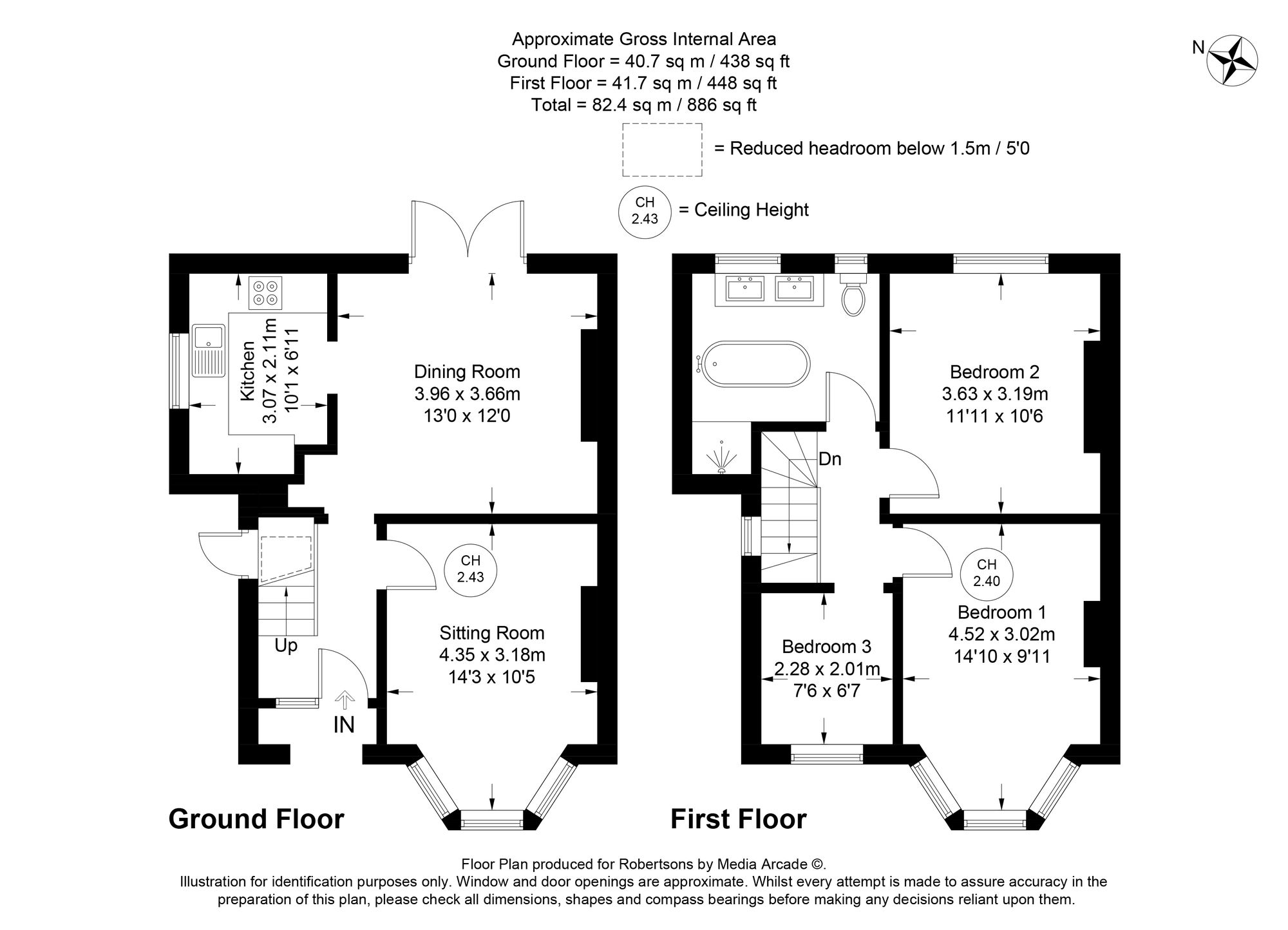 10 Hammersley Lane, High Wycombe floorplan