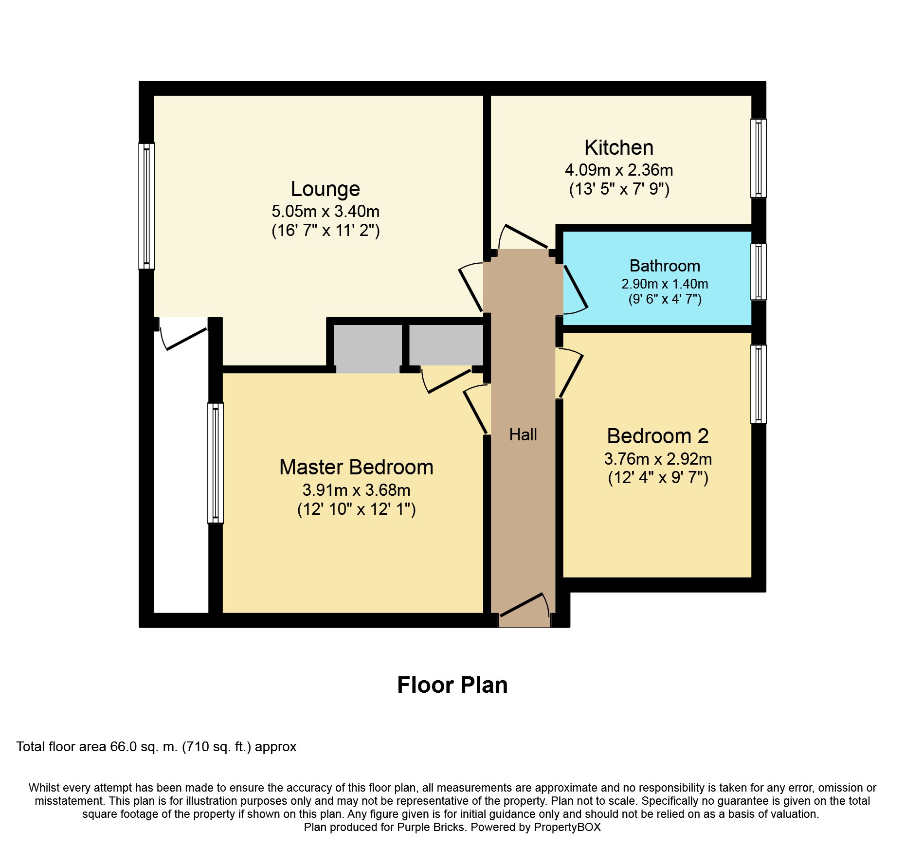 2 Bedrooms Flat for sale in 3 Coxton Place, Glasgow G33