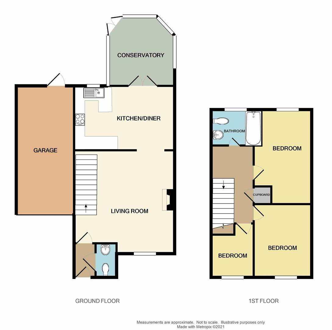 7, Tudor Green, Wilmslow floorplan