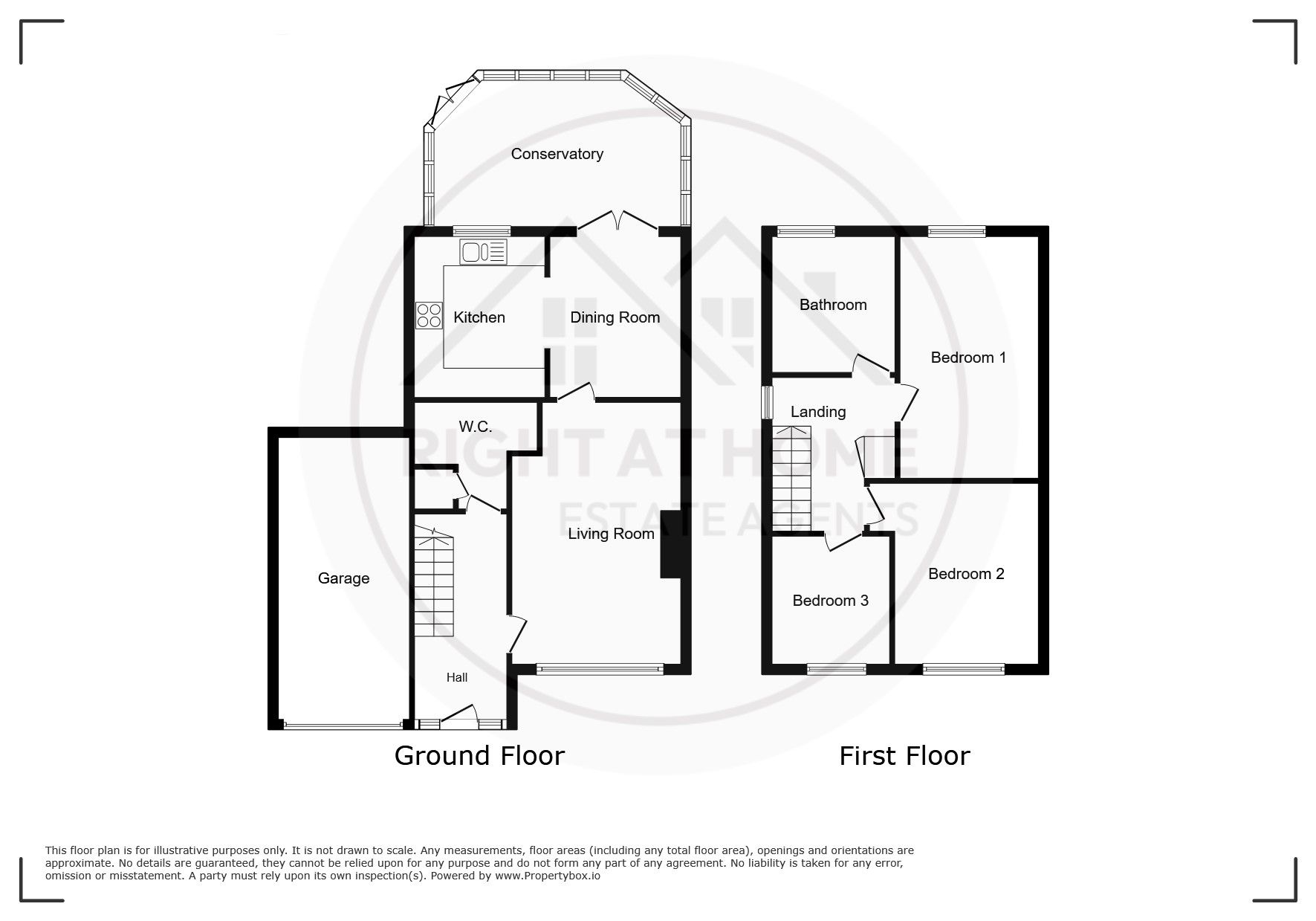 16 Bickleigh Close, Exeter floorplan