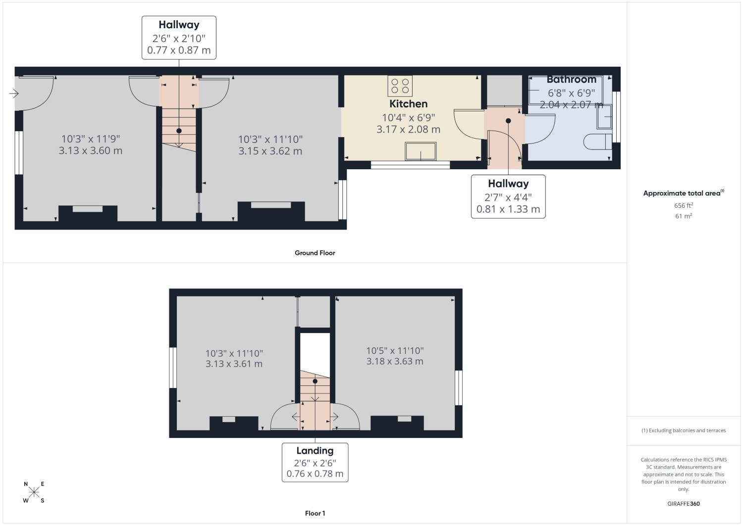 7, Daventry Terrace, Gloucester floorplan