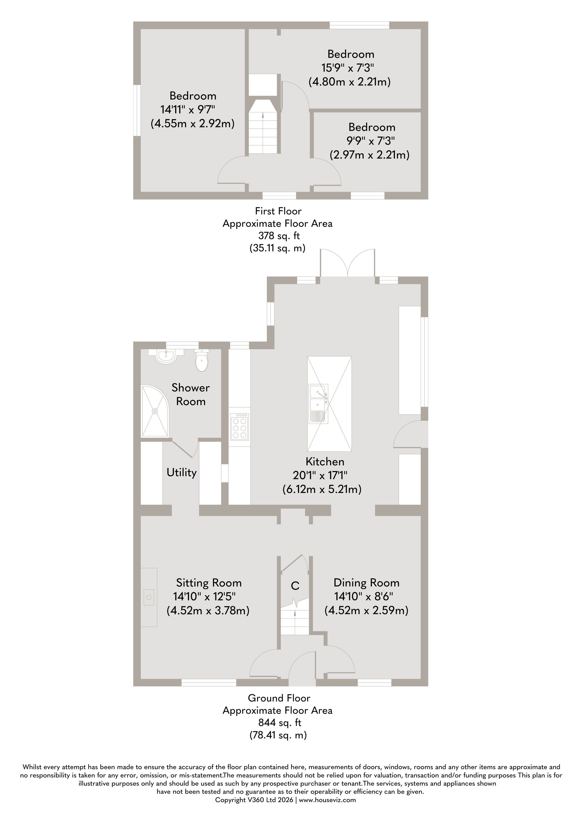 29 Benns Lane, King's Lynn floorplan