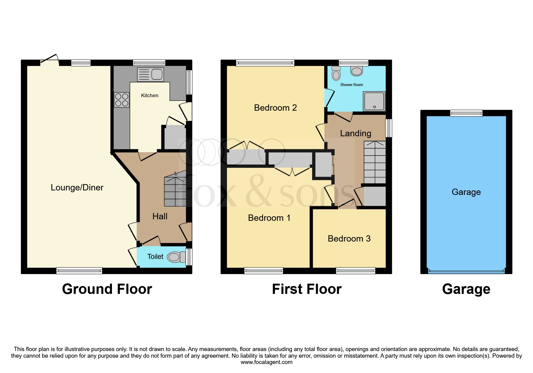 1, The Old Vineries, Fordingbridge floorplan