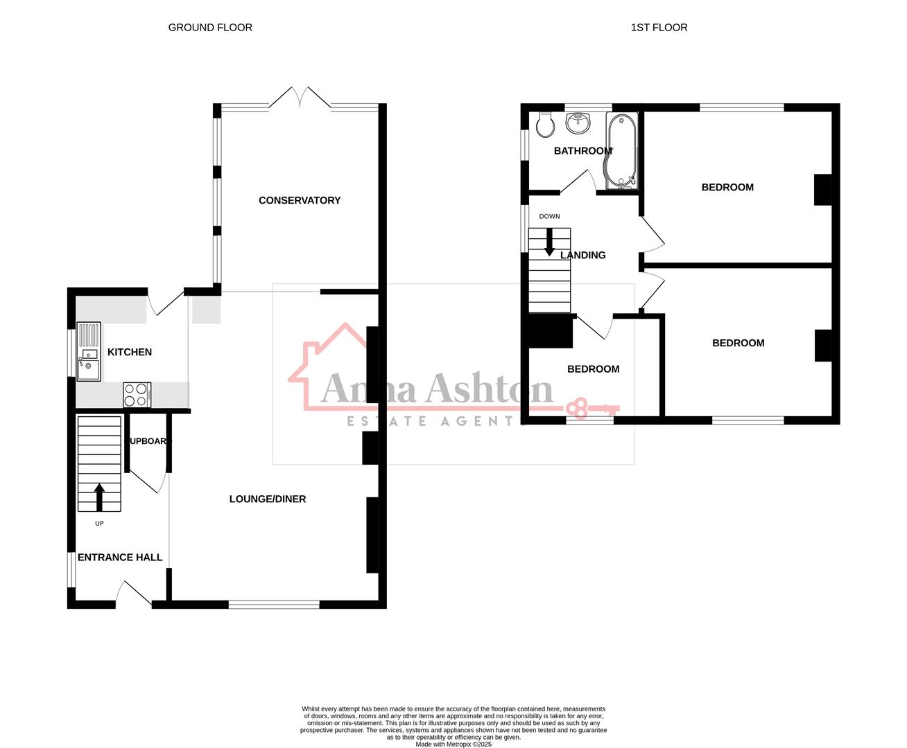 34, Arfryn, Ammanford floorplan