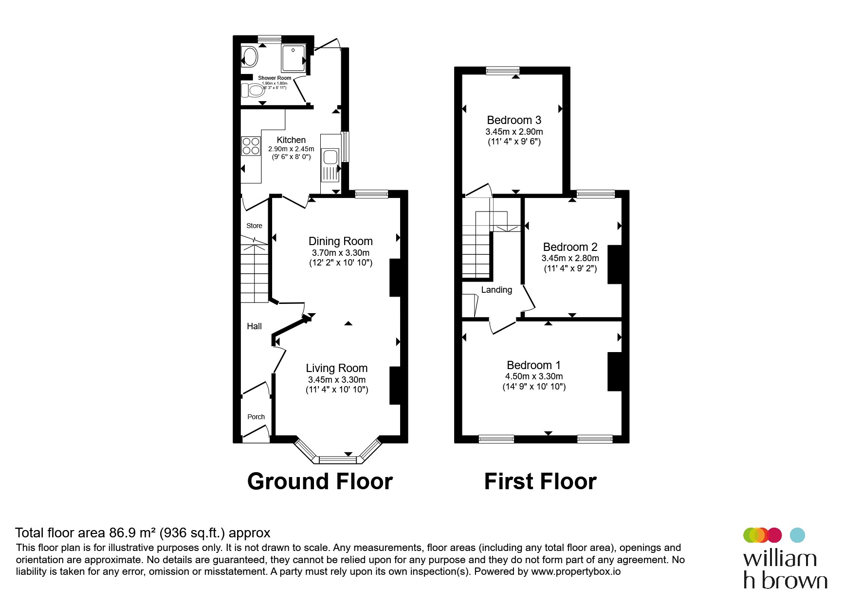 6, Cranborne Road, Barking floorplan