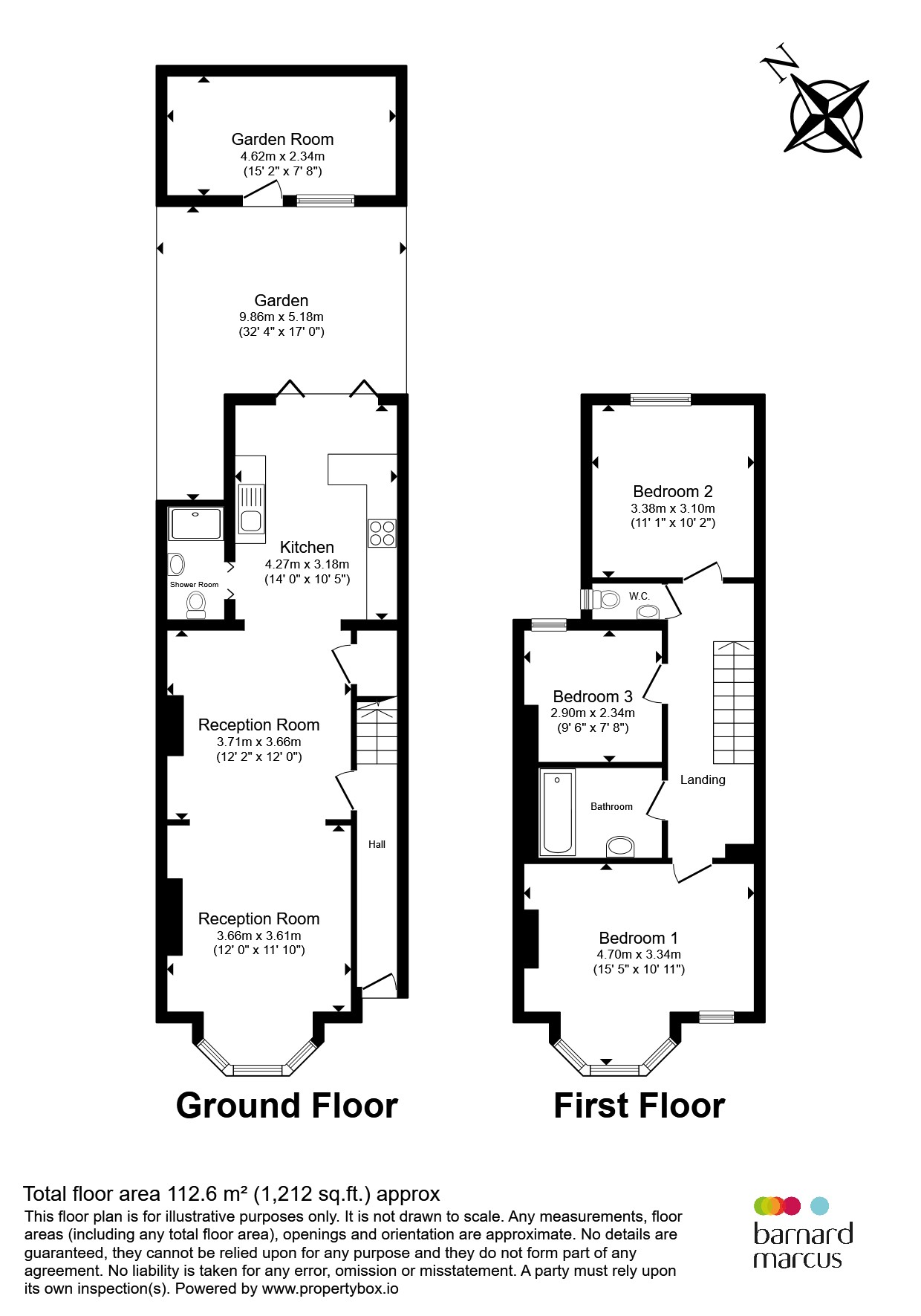 179, Long Lane, London floorplan