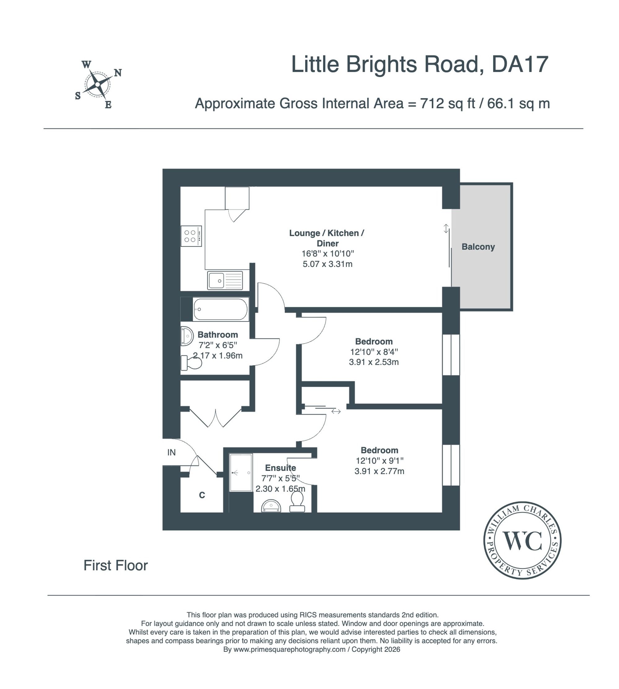 14 Moyle House Little Brights Road, Belvedere floorplan