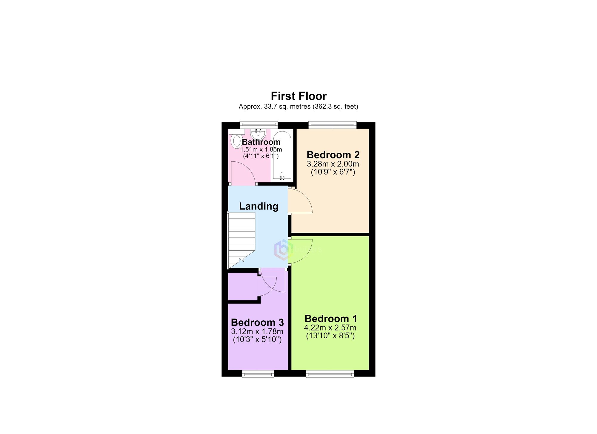 Myrtle Springs Drive, Sheffield floorplan