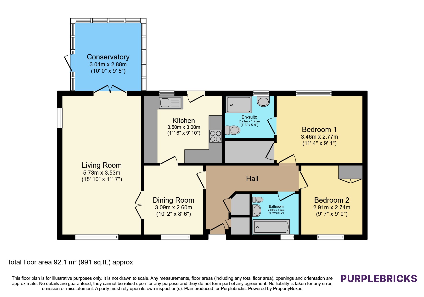 1, Meadowside, Linton-on-Ouse, York floorplan