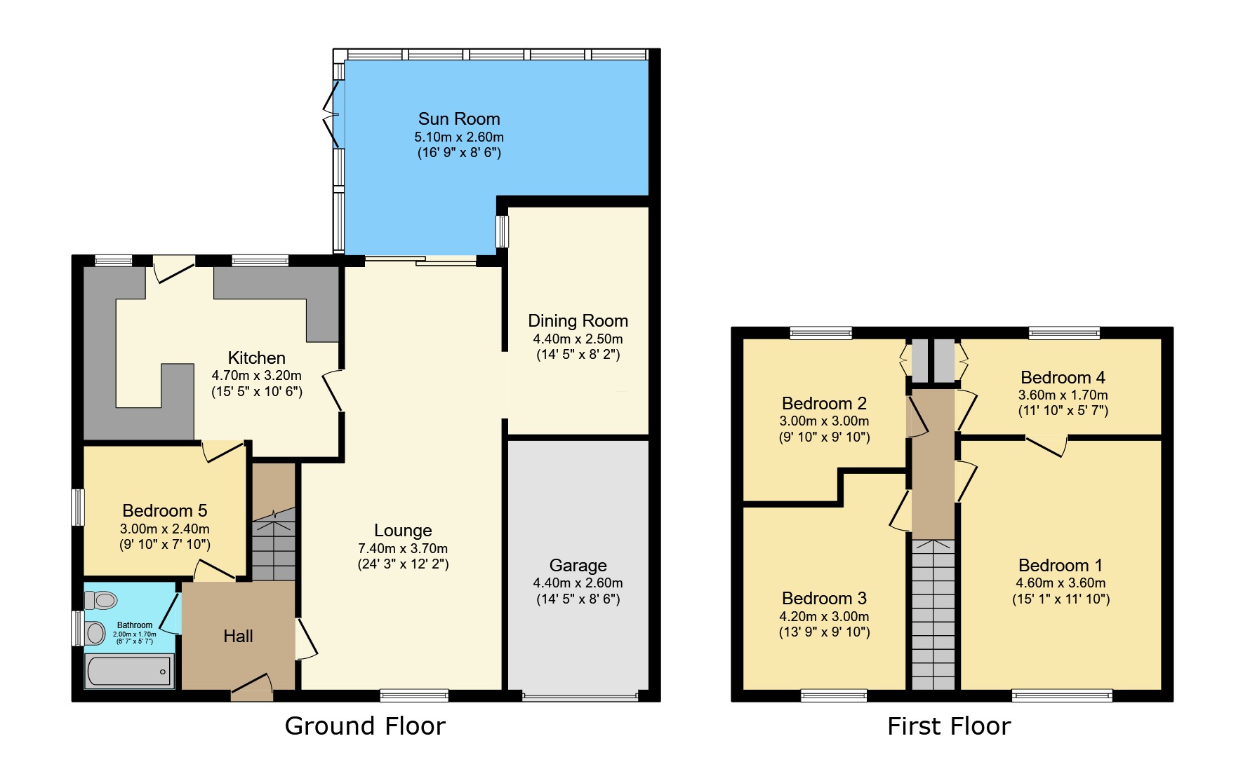 18 St. Marks Avenue, Cherry Willingham, Lincolnshire floorplan