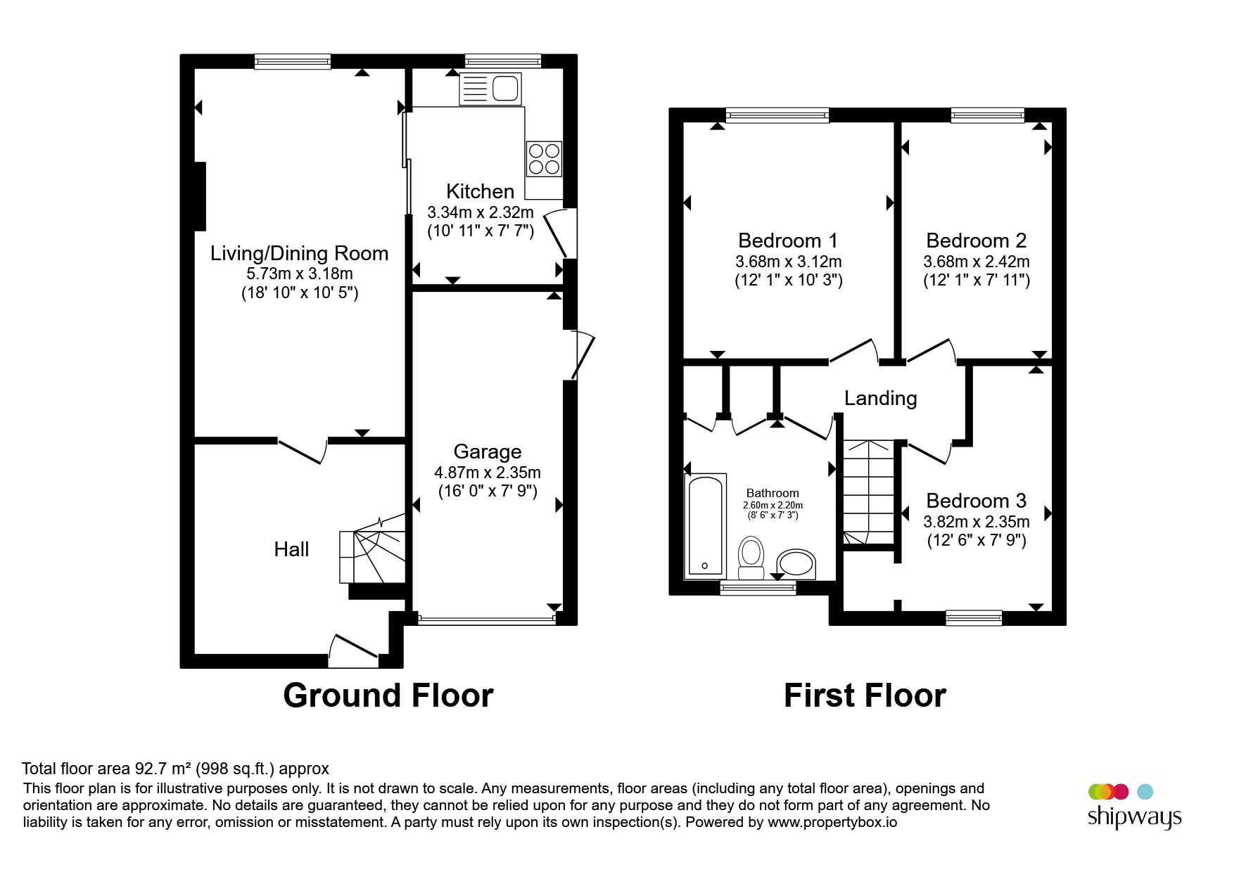129, Pinewood Drive, BIRMINGHAM floorplan