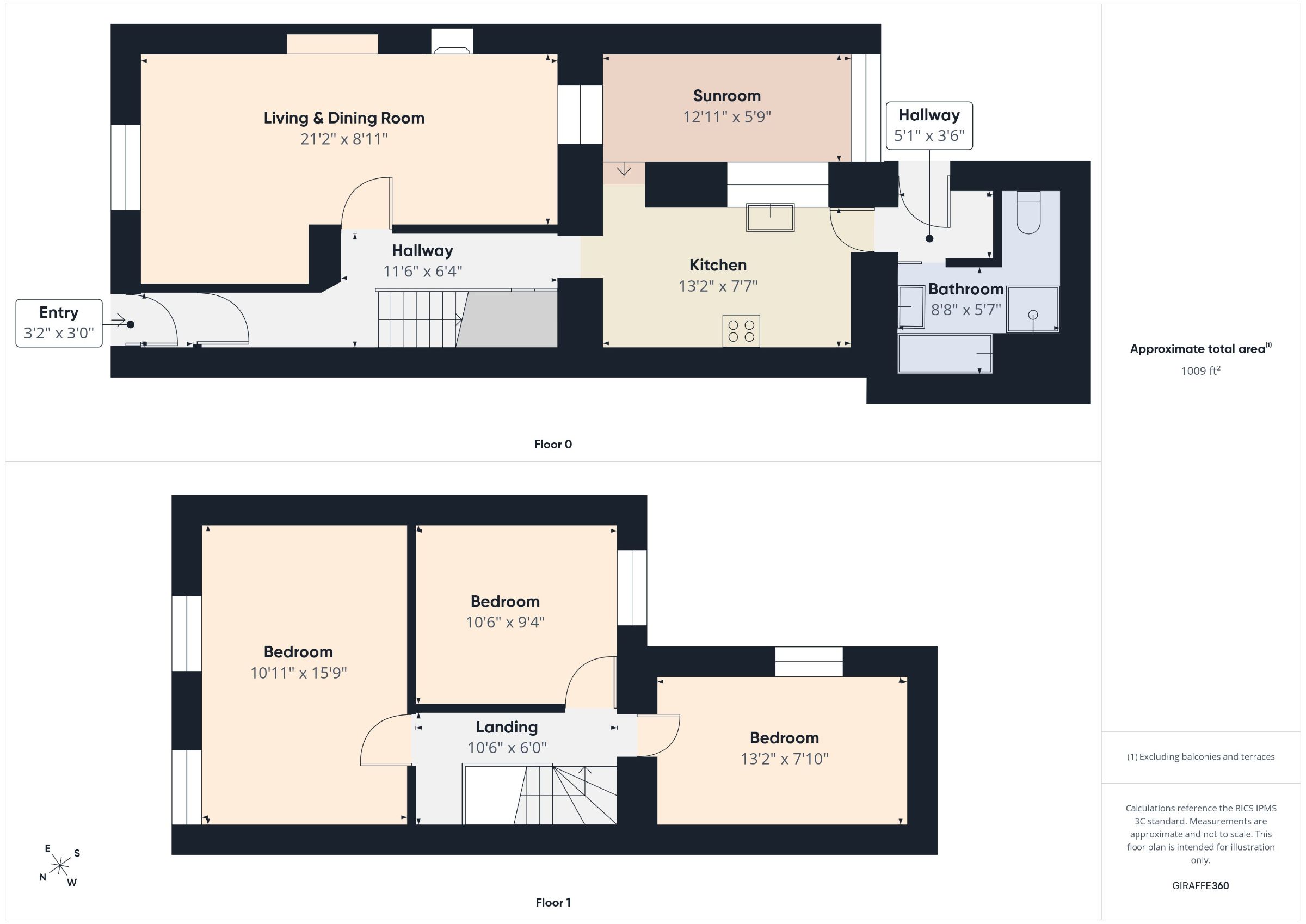 3 Lloyds Terrace, Port Talbot floorplan