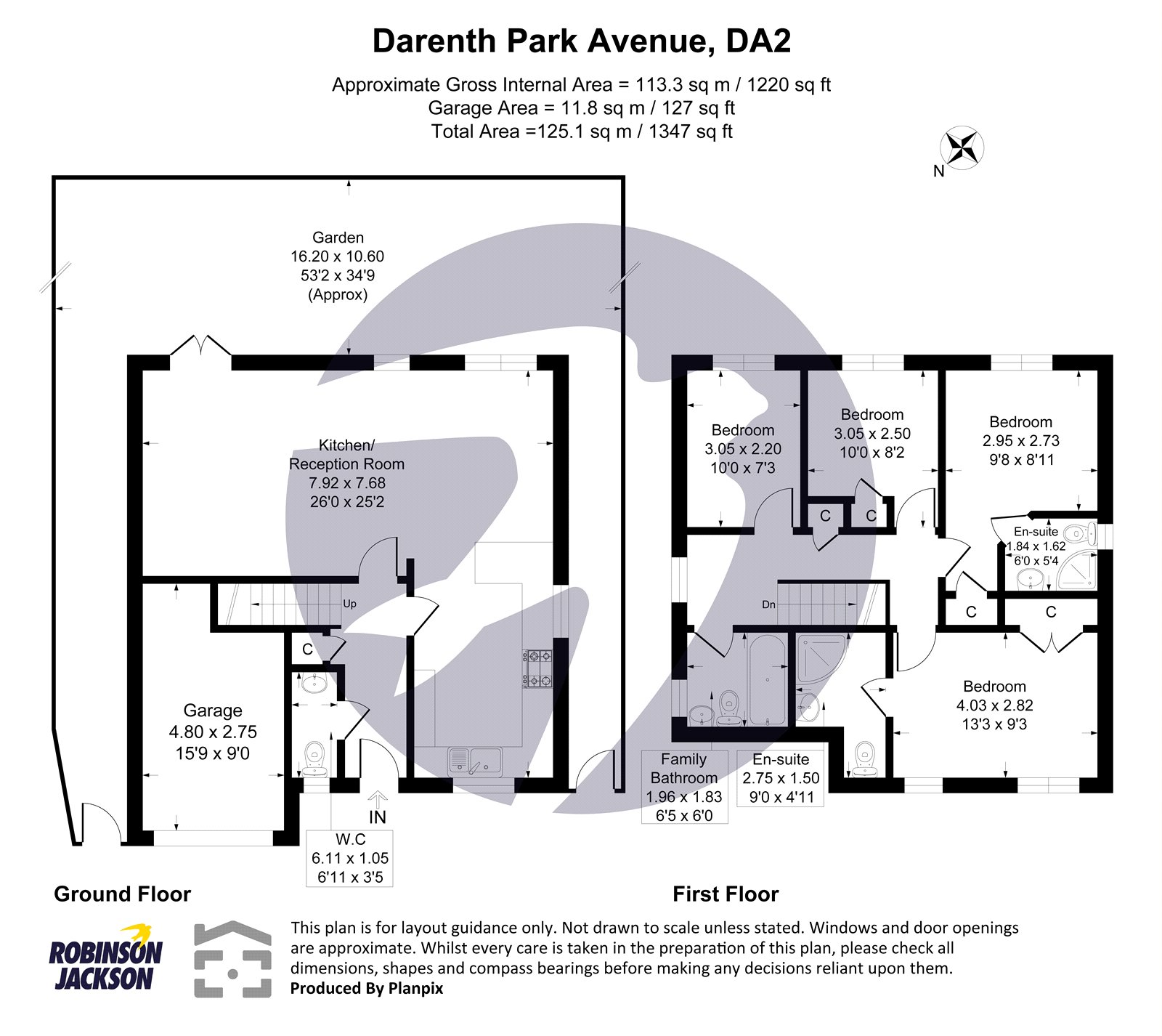 39, Darenth Park Avenue, Dartford floorplan
