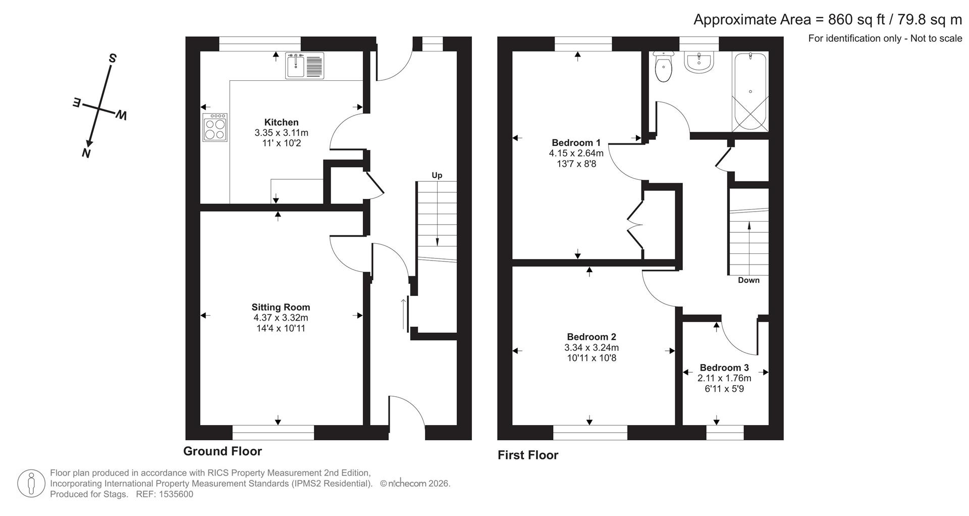 Greenbank, Torrington floorplan