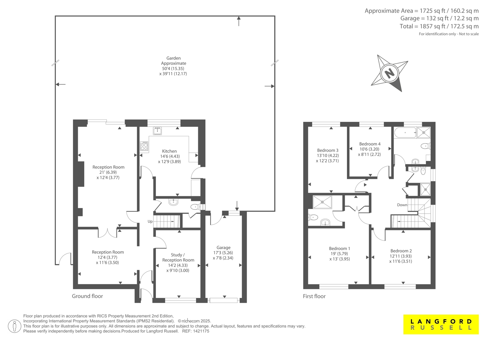 50, Heathfield Road, Keston floorplan